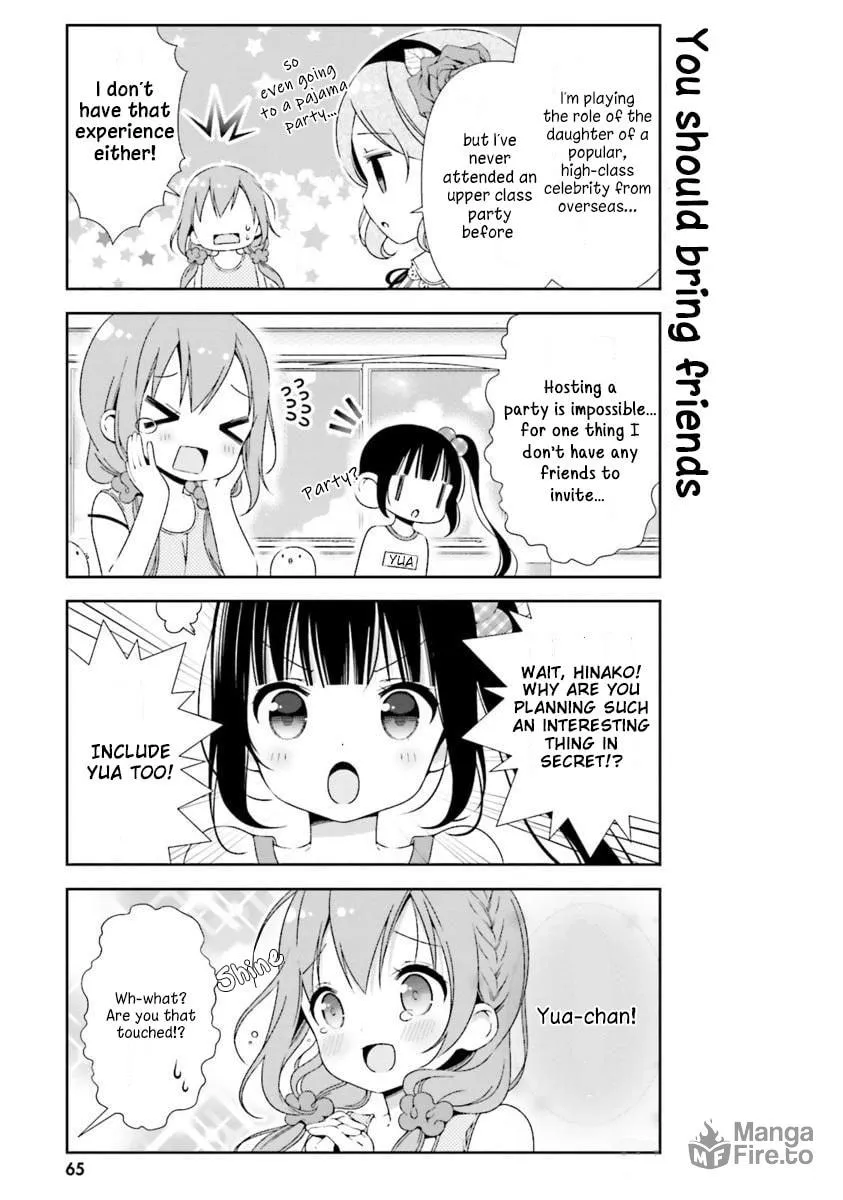 Hinako Note Chapter 17 page 3 - 