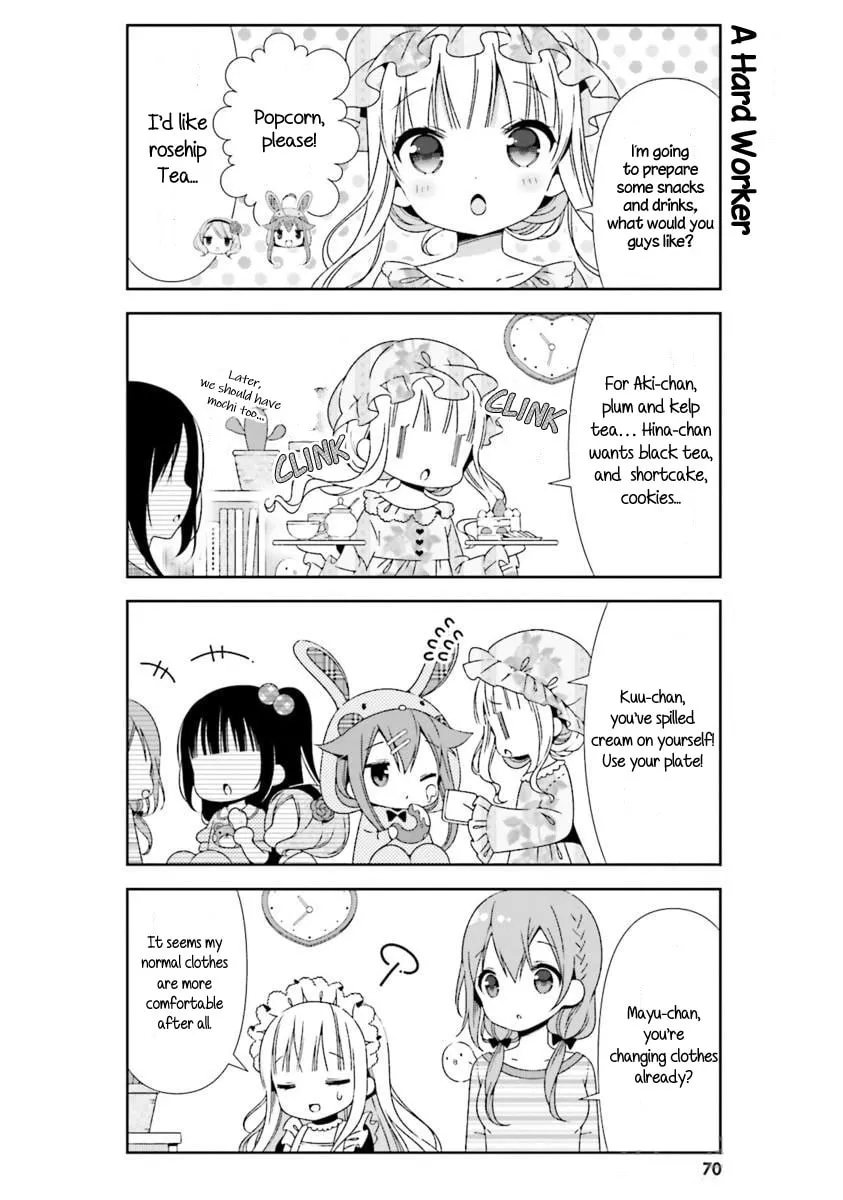 Hinako Note Chapter 17 page 8 - 