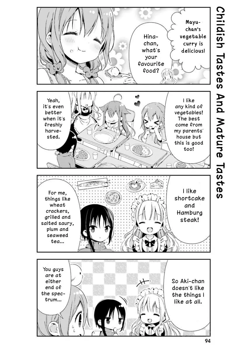 Hinako Note Chapter 19 page 8 - 