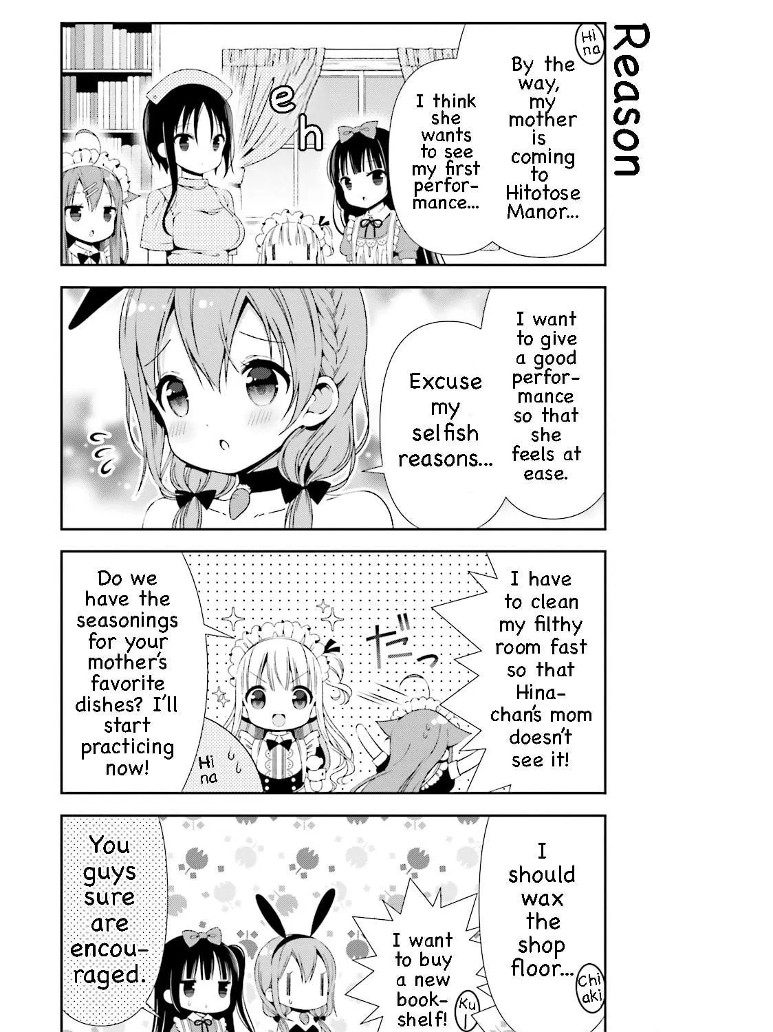 Hinako Note Chapter 20 page 18 - 