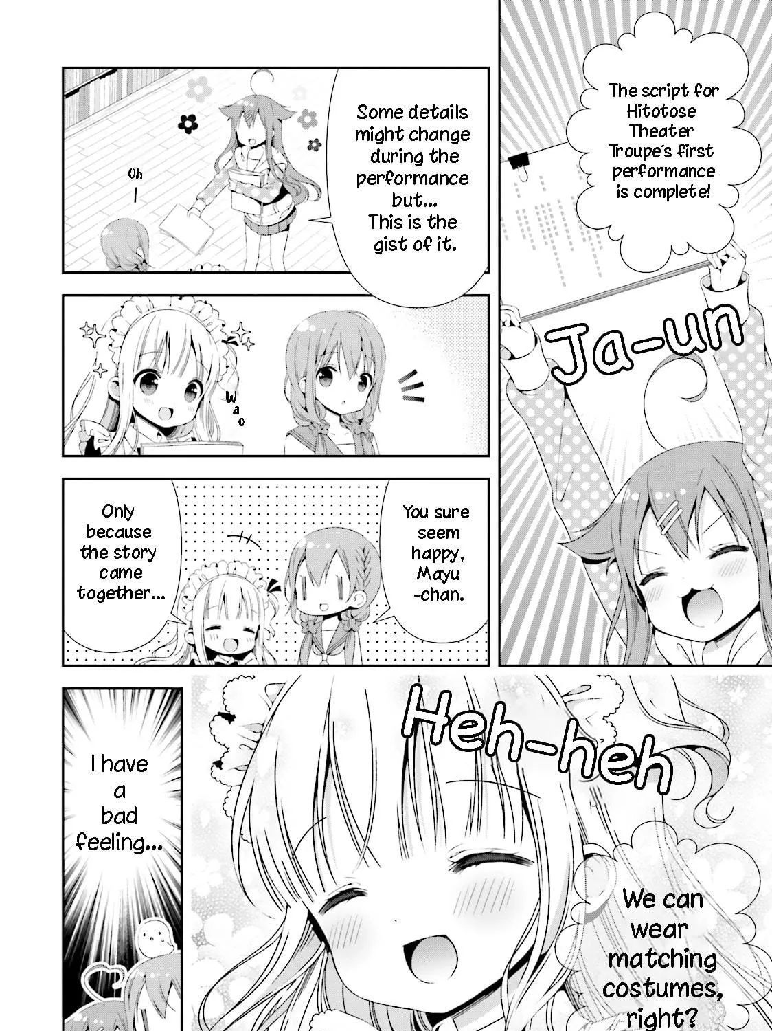 Hinako Note Chapter 20 page 4 - 