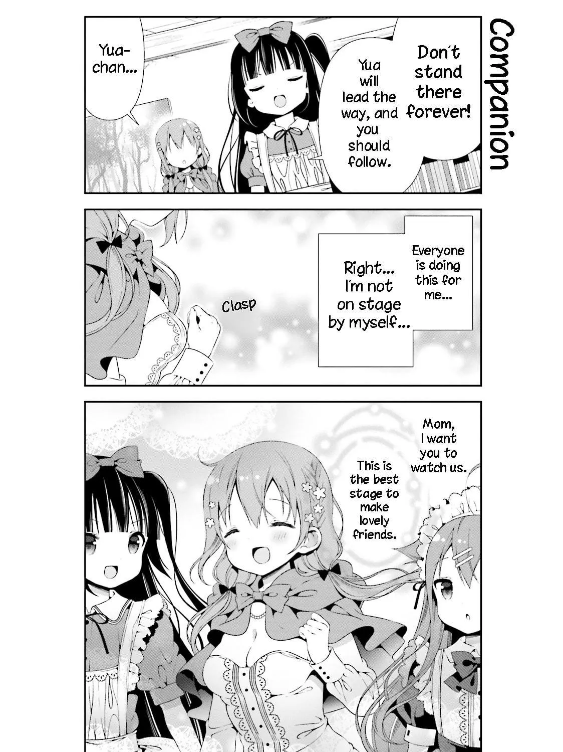 Hinako Note Chapter 21 page 19 - 