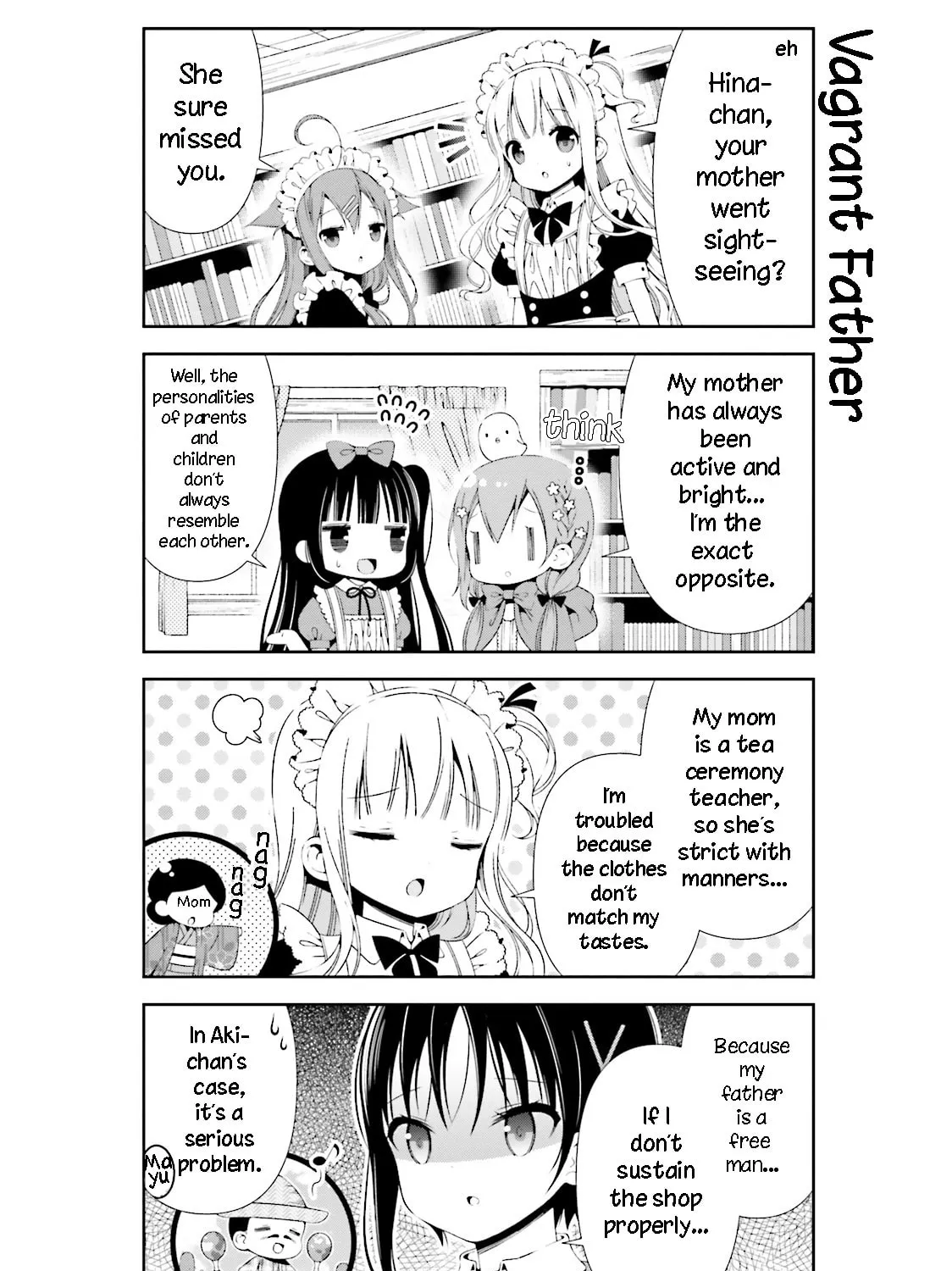 Hinako Note Chapter 21 page 7 - 