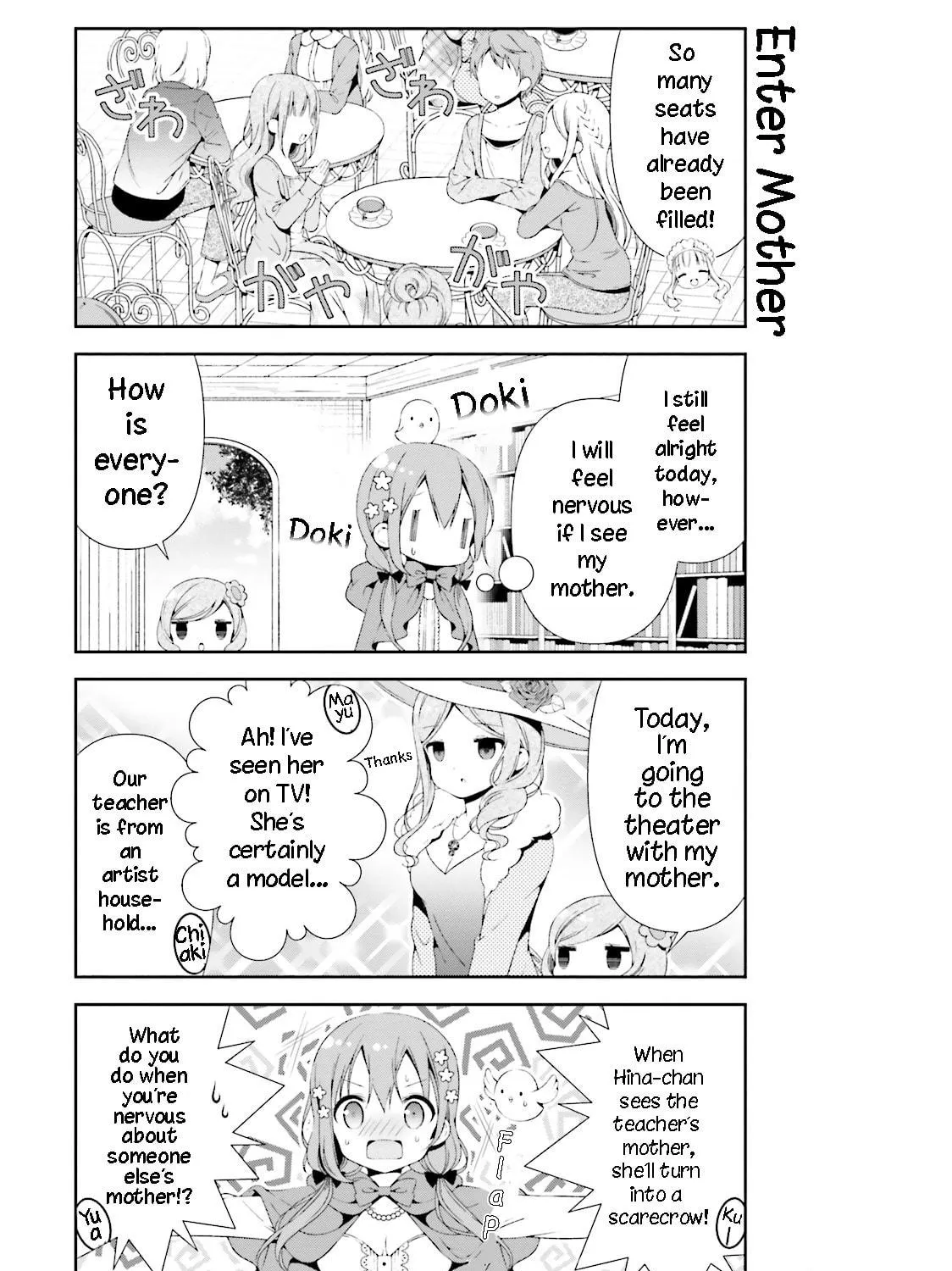 Hinako Note Chapter 21 page 9 - 