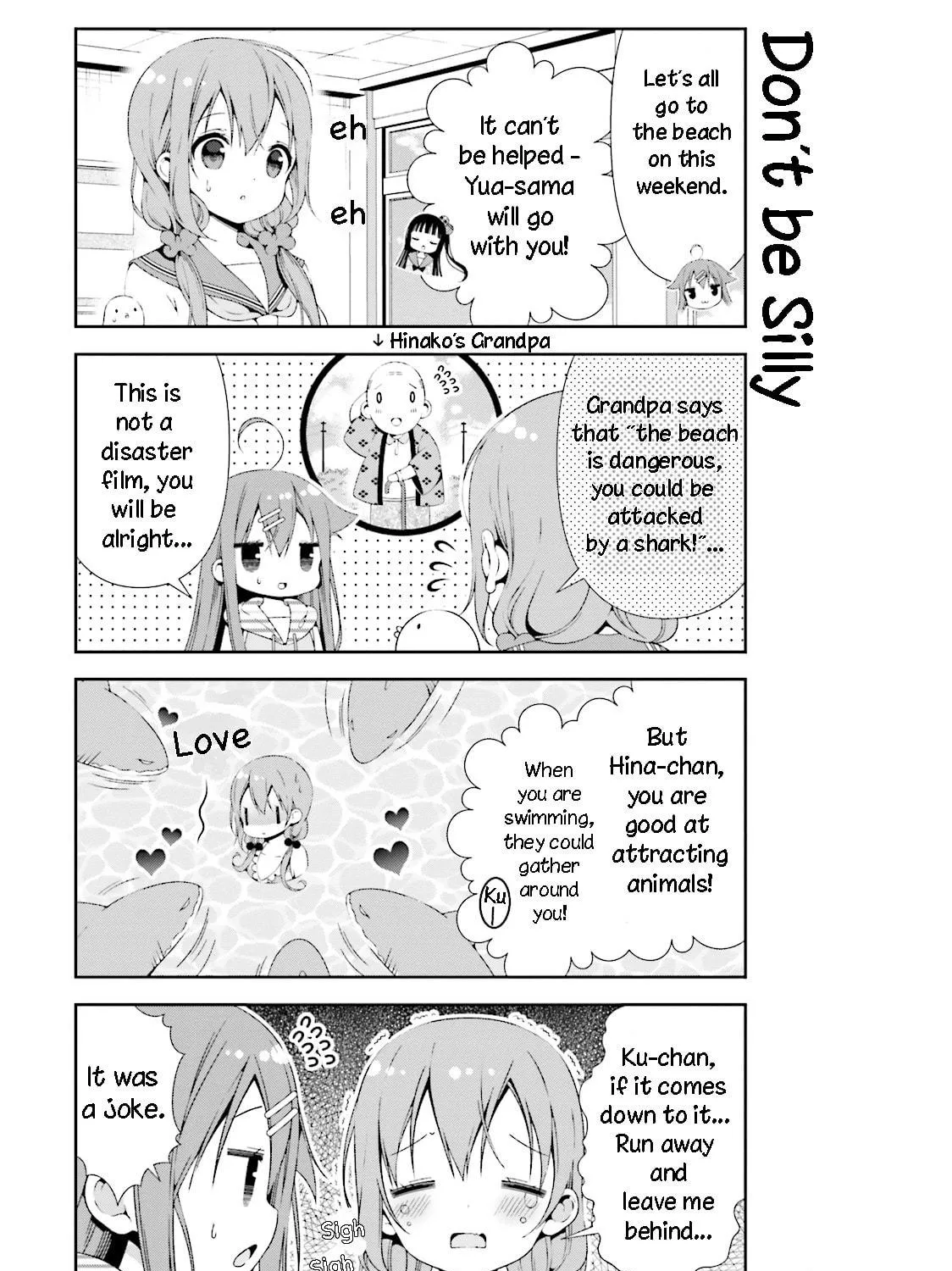 Hinako Note Chapter 22 page 19 - 