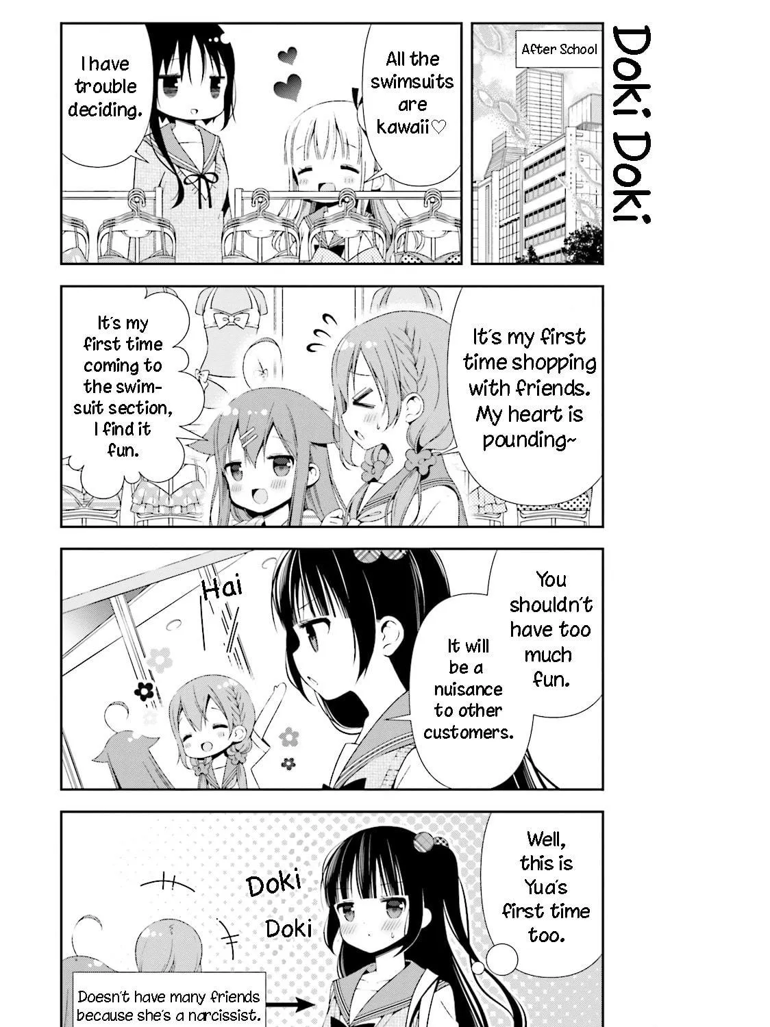 Hinako Note Chapter 22 page 23 - 