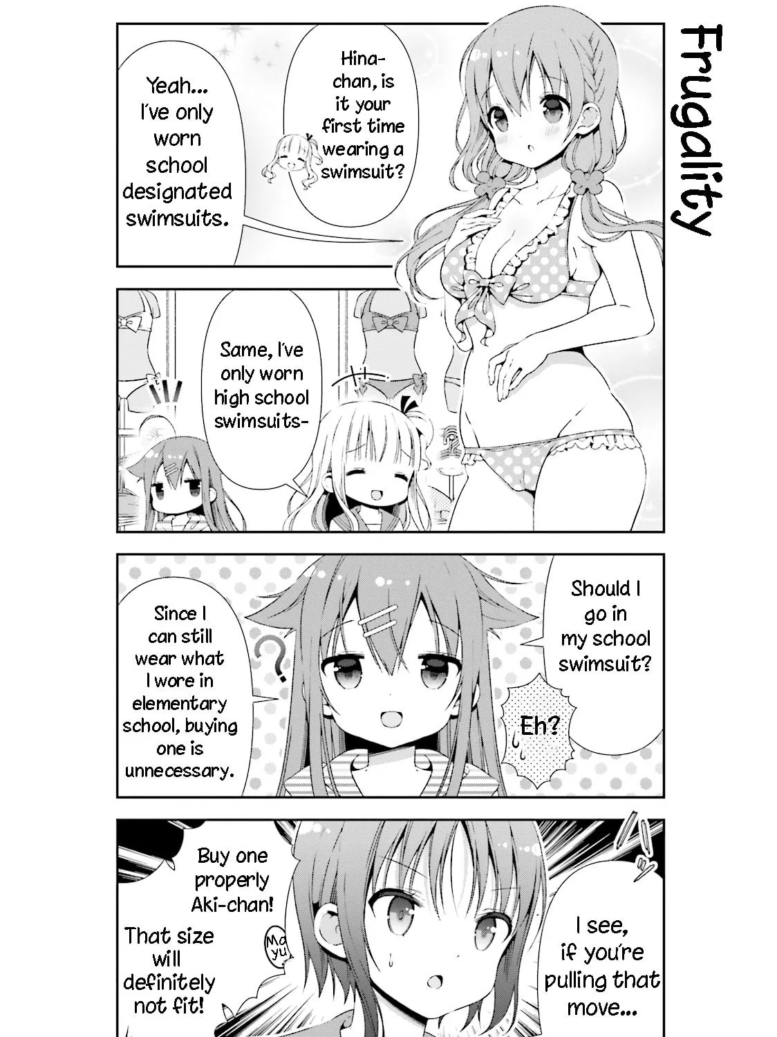 Hinako Note Chapter 22 page 33 - 