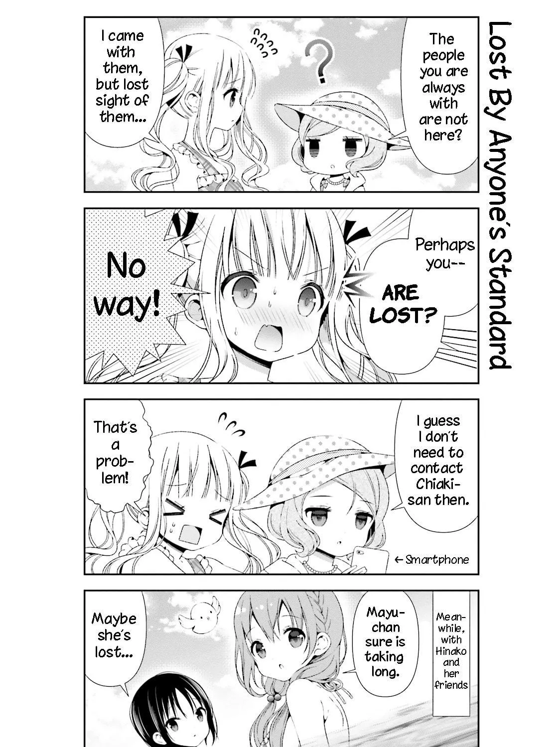 Hinako Note Chapter 23 page 11 - 