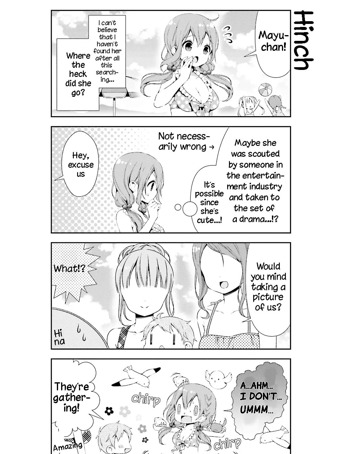 Hinako Note Chapter 23 page 15 - 