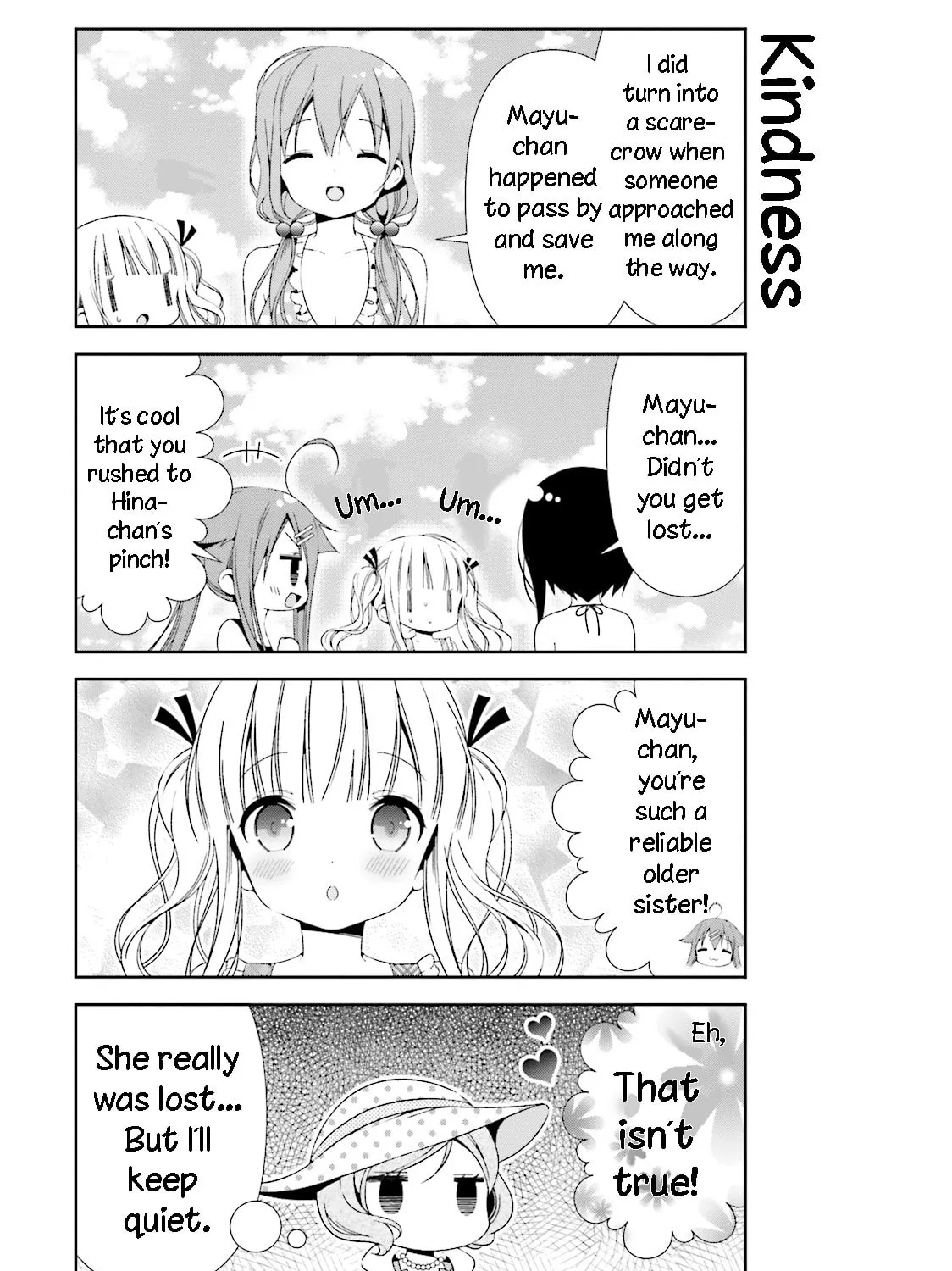 Hinako Note Chapter 23 page 21 - 