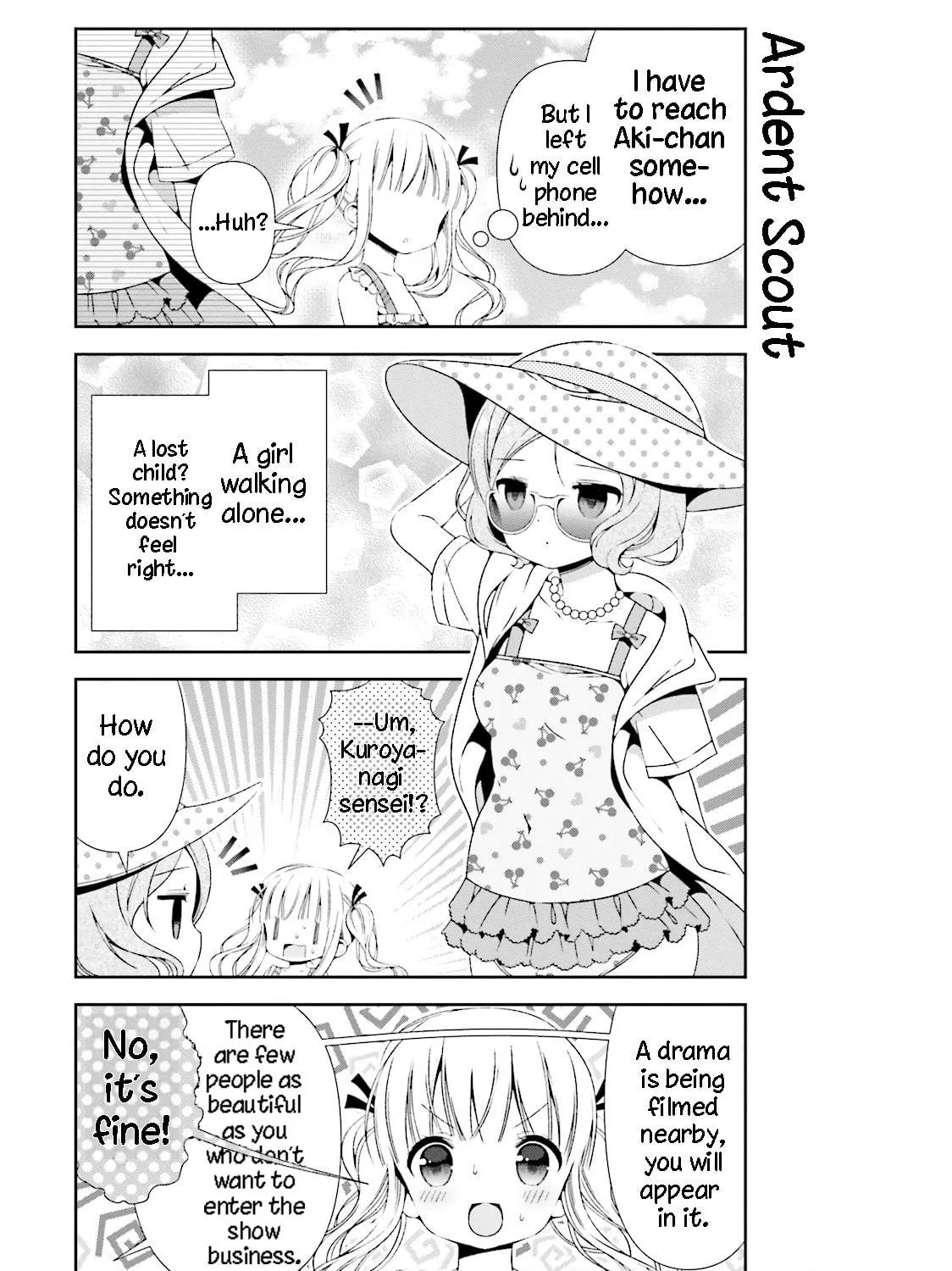 Hinako Note Chapter 23 page 9 - 