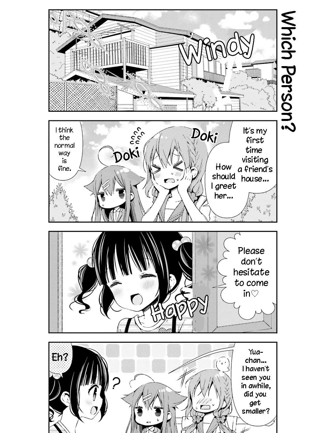 Hinako Note Chapter 24 page 11 - 