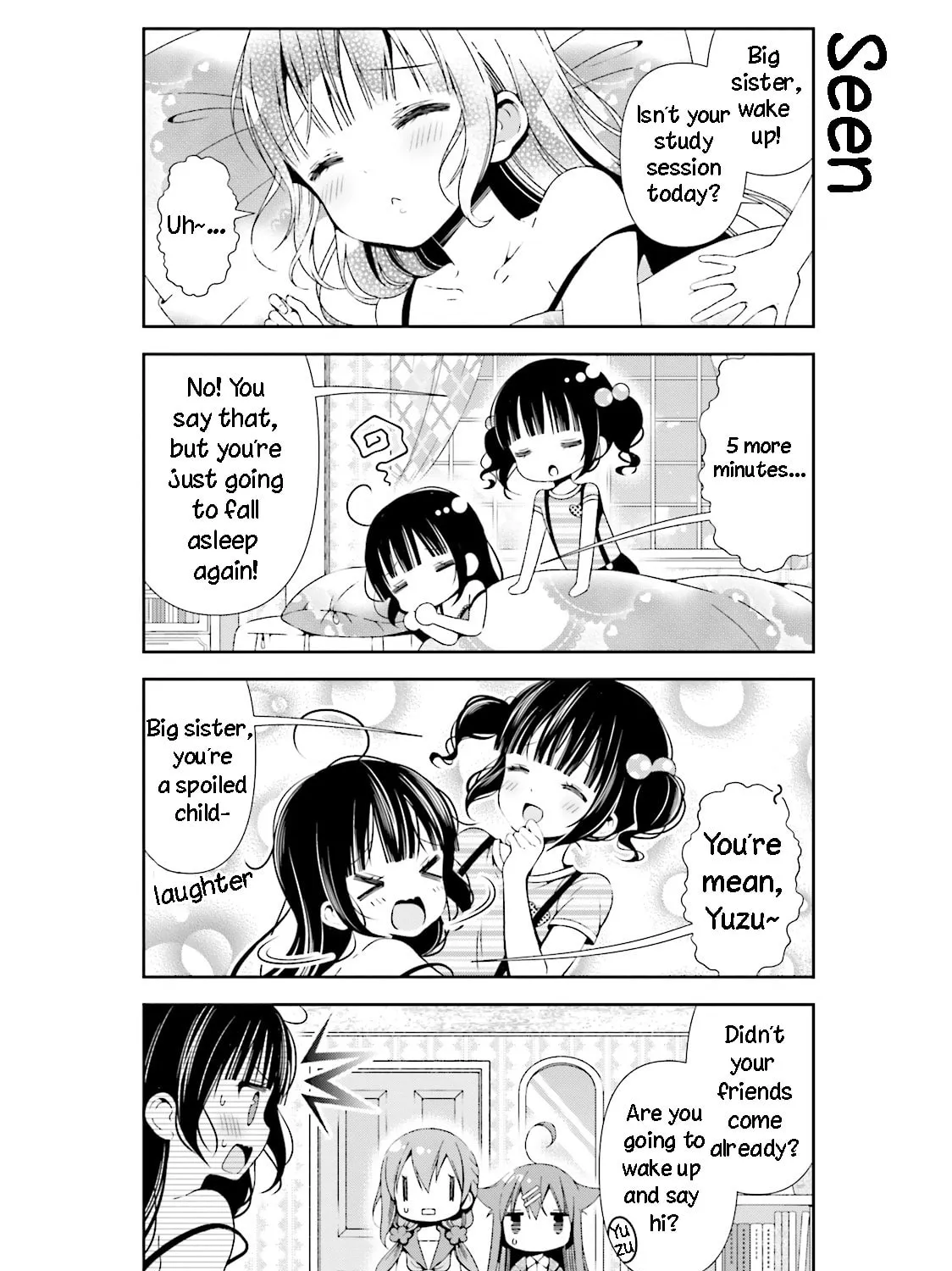 Hinako Note Chapter 24 page 15 - 