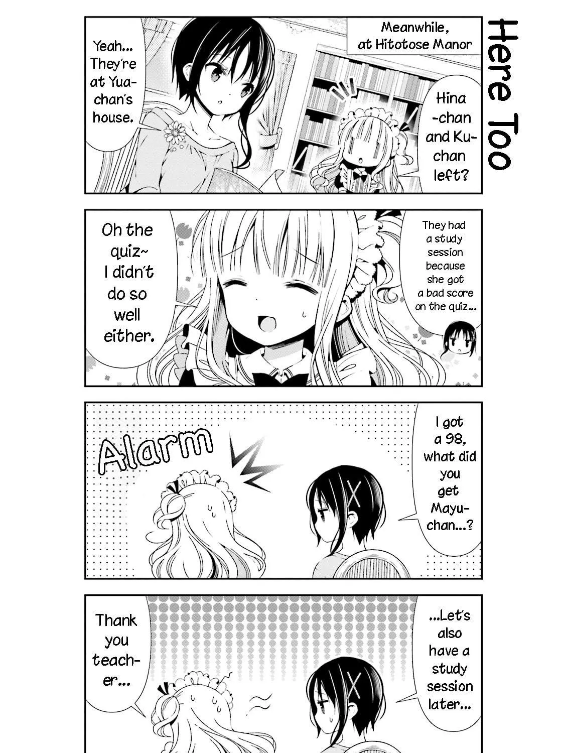 Hinako Note Chapter 24 page 23 - 