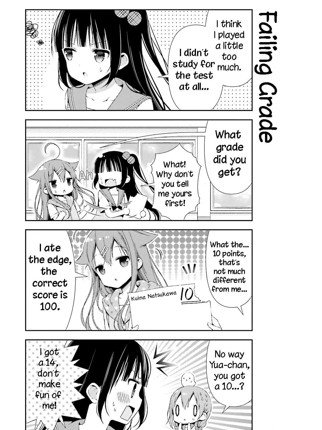 Hinako Note Chapter 24 page 5 - 