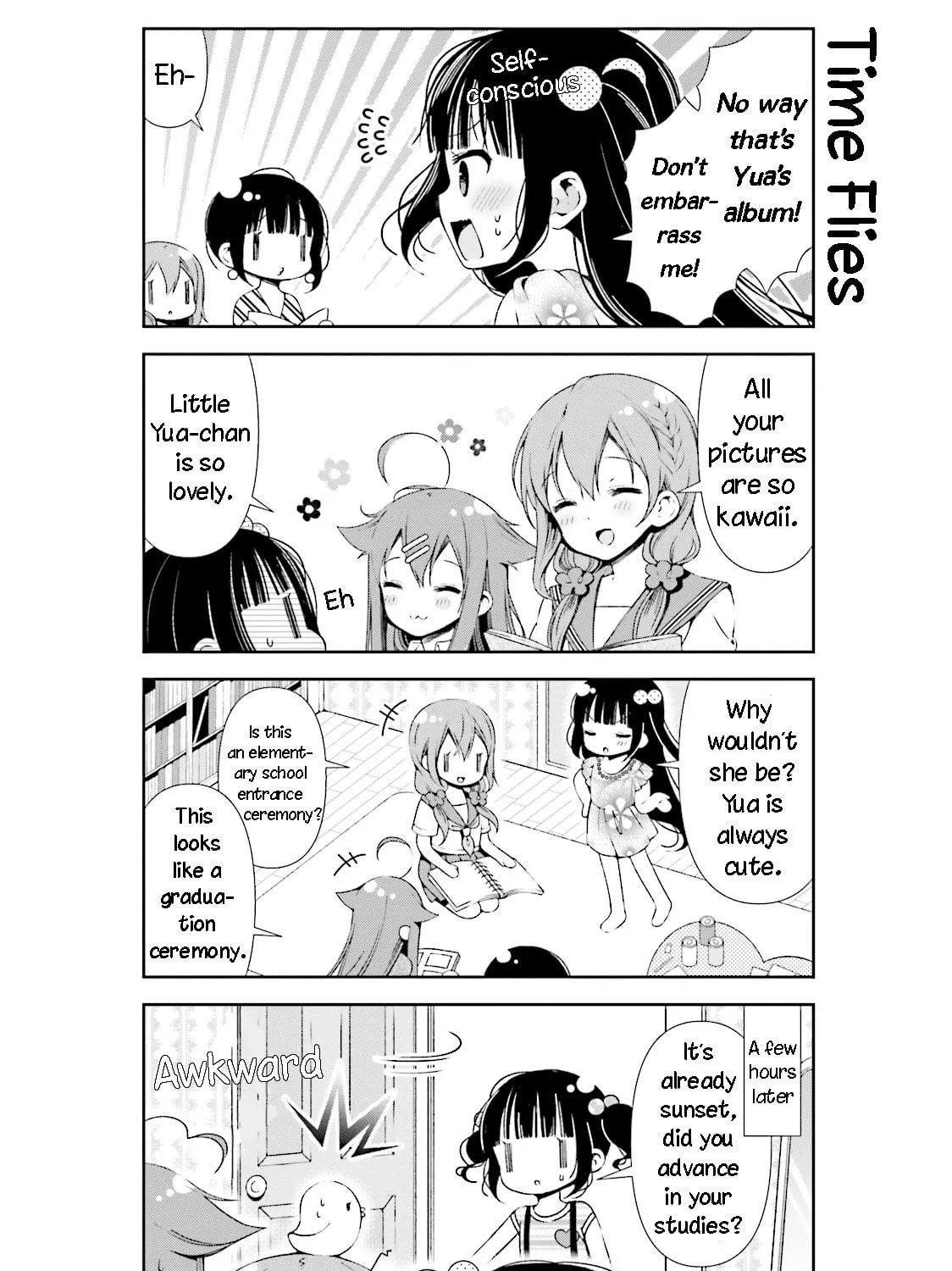 Hinako Note Chapter 25 page 11 - 