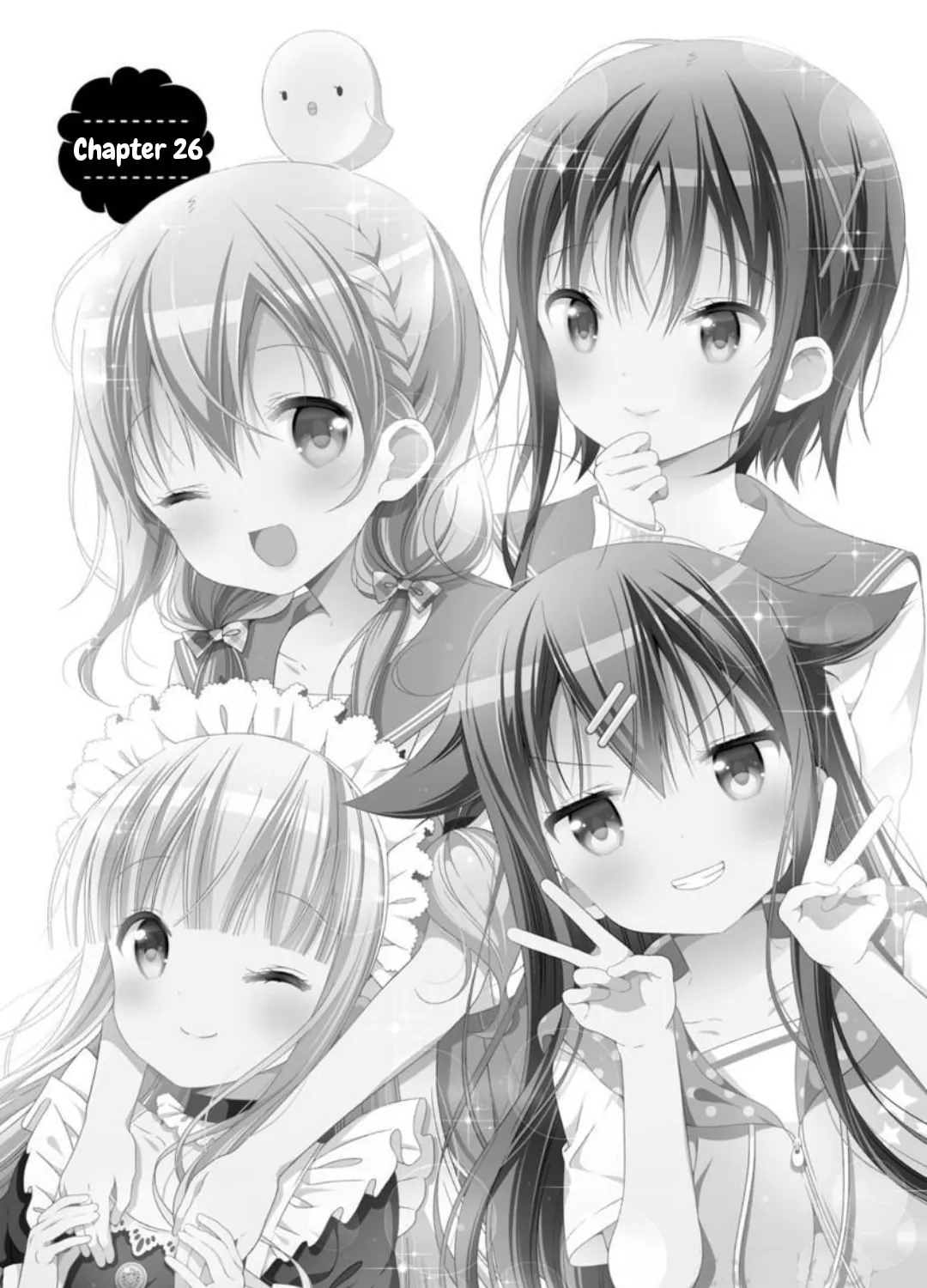 Hinako Note Chapter 26 page 1 - 