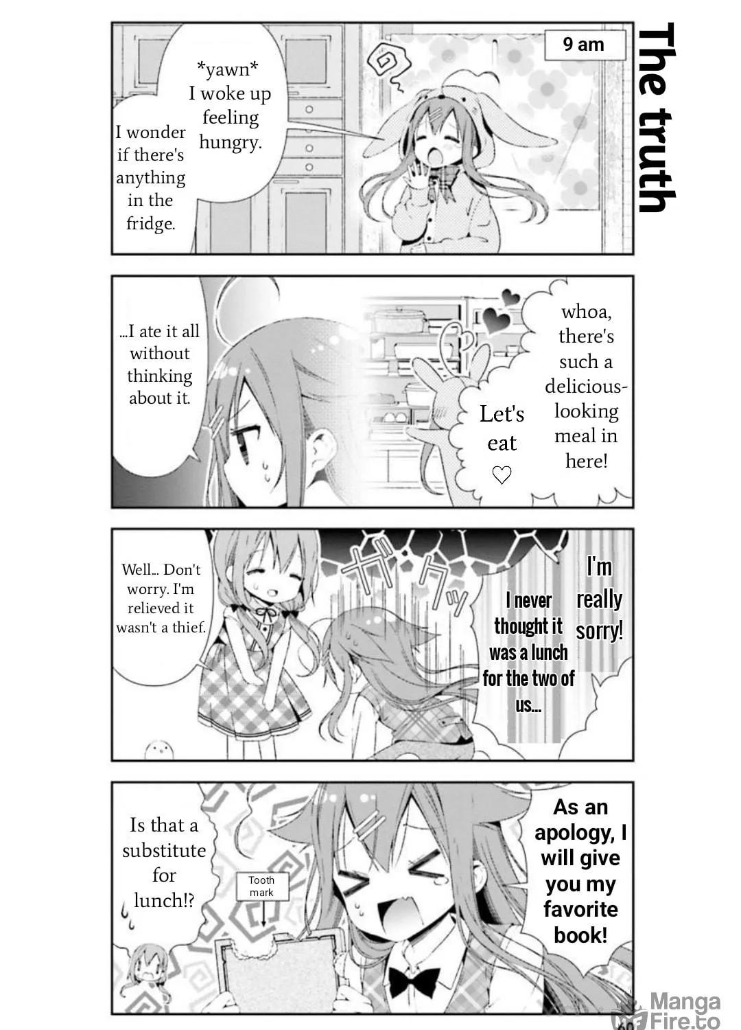 Hinako Note Chapter 26 page 11 - 