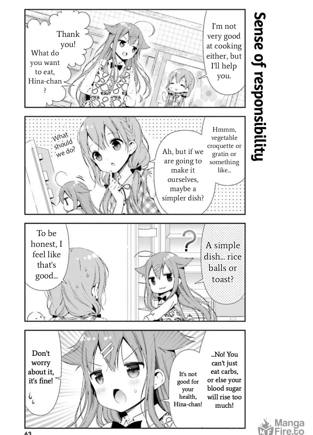 Hinako Note Chapter 26 page 17 - 