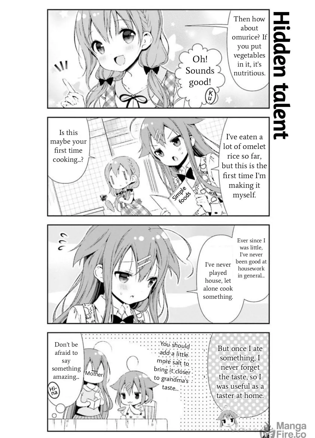 Hinako Note Chapter 26 page 19 - 