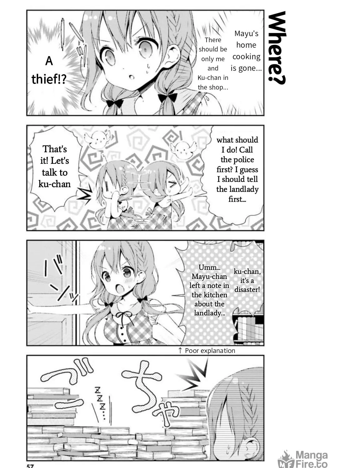 Hinako Note Chapter 26 page 5 - 