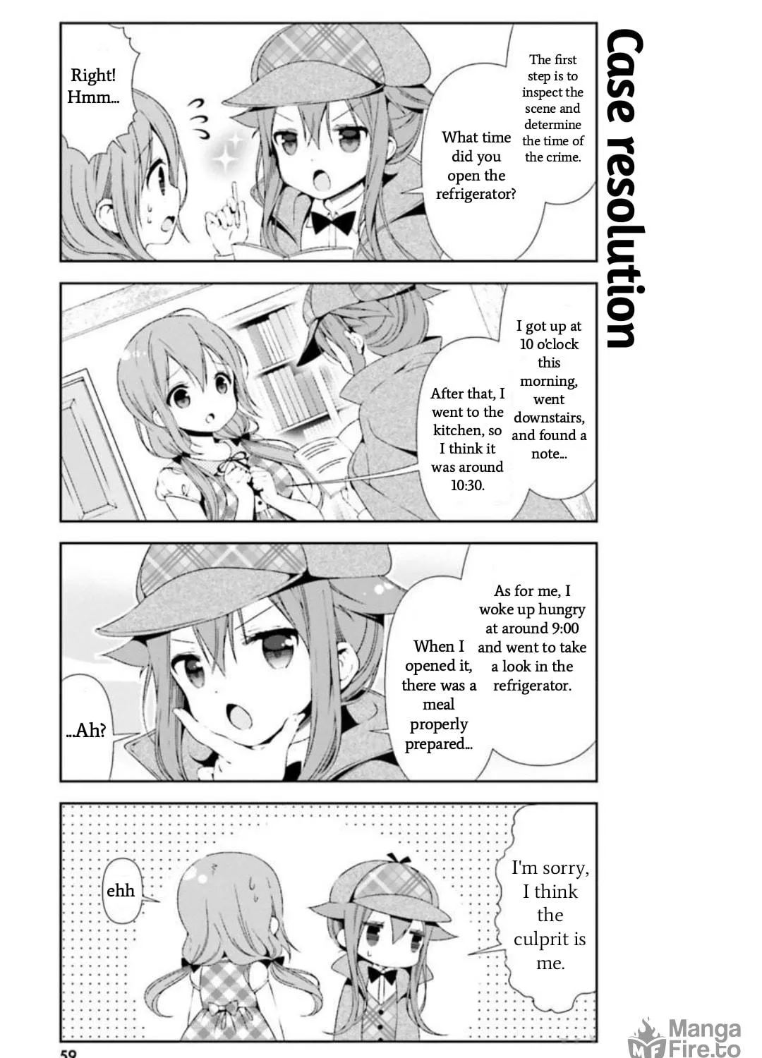 Hinako Note Chapter 26 page 9 - 