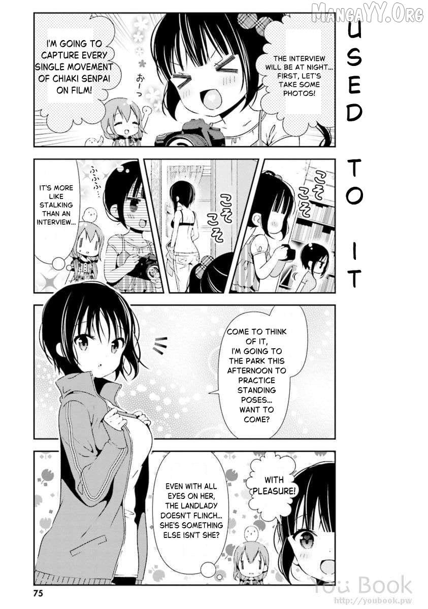 Hinako Note Chapter 27 page 8 - 