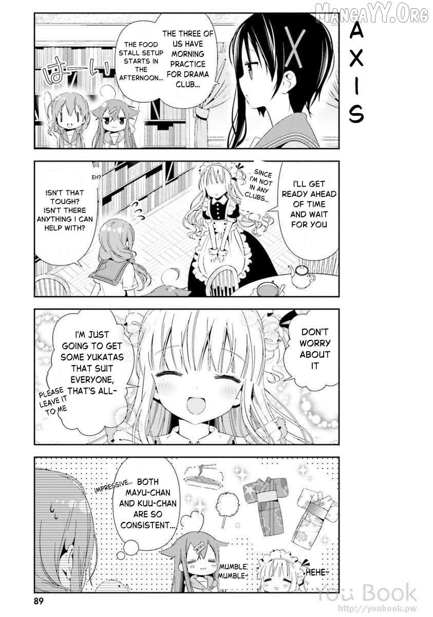 Hinako Note Chapter 28 page 5 - 