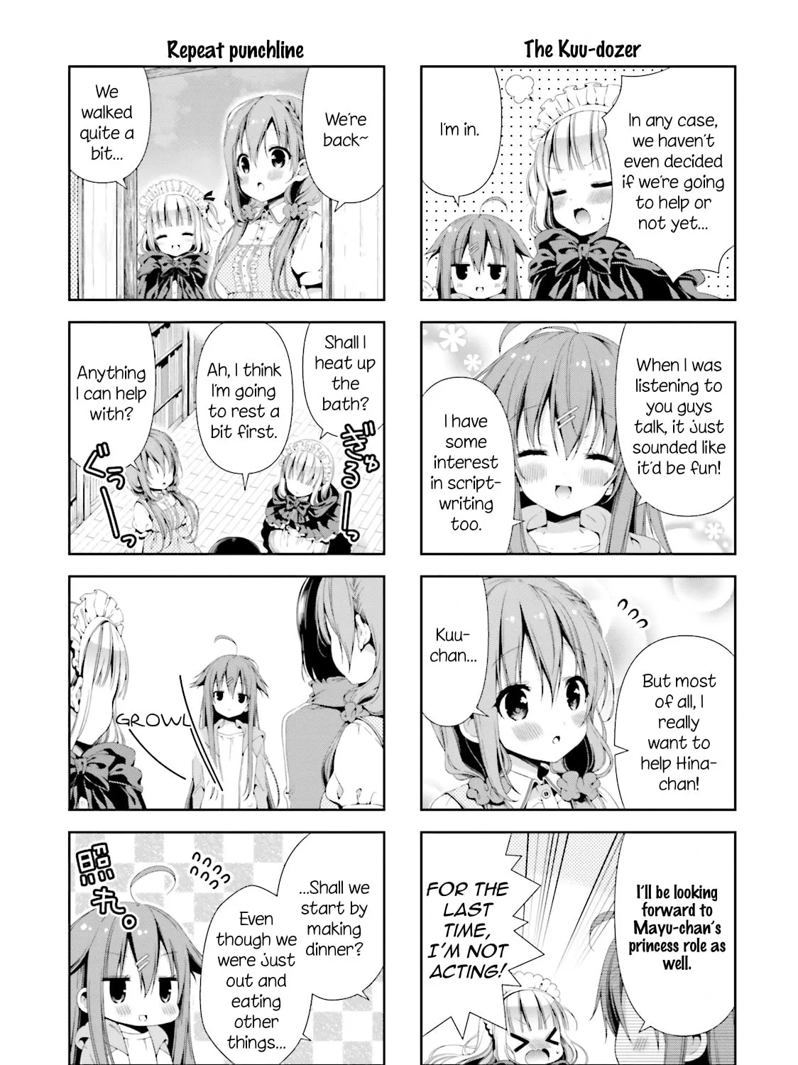 Hinako Note Chapter 3 page 13 - 