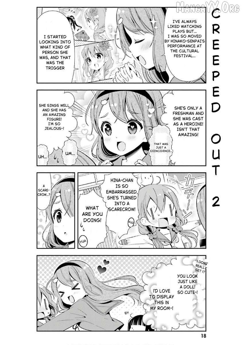 Hinako Note Chapter 31 page 4 - 