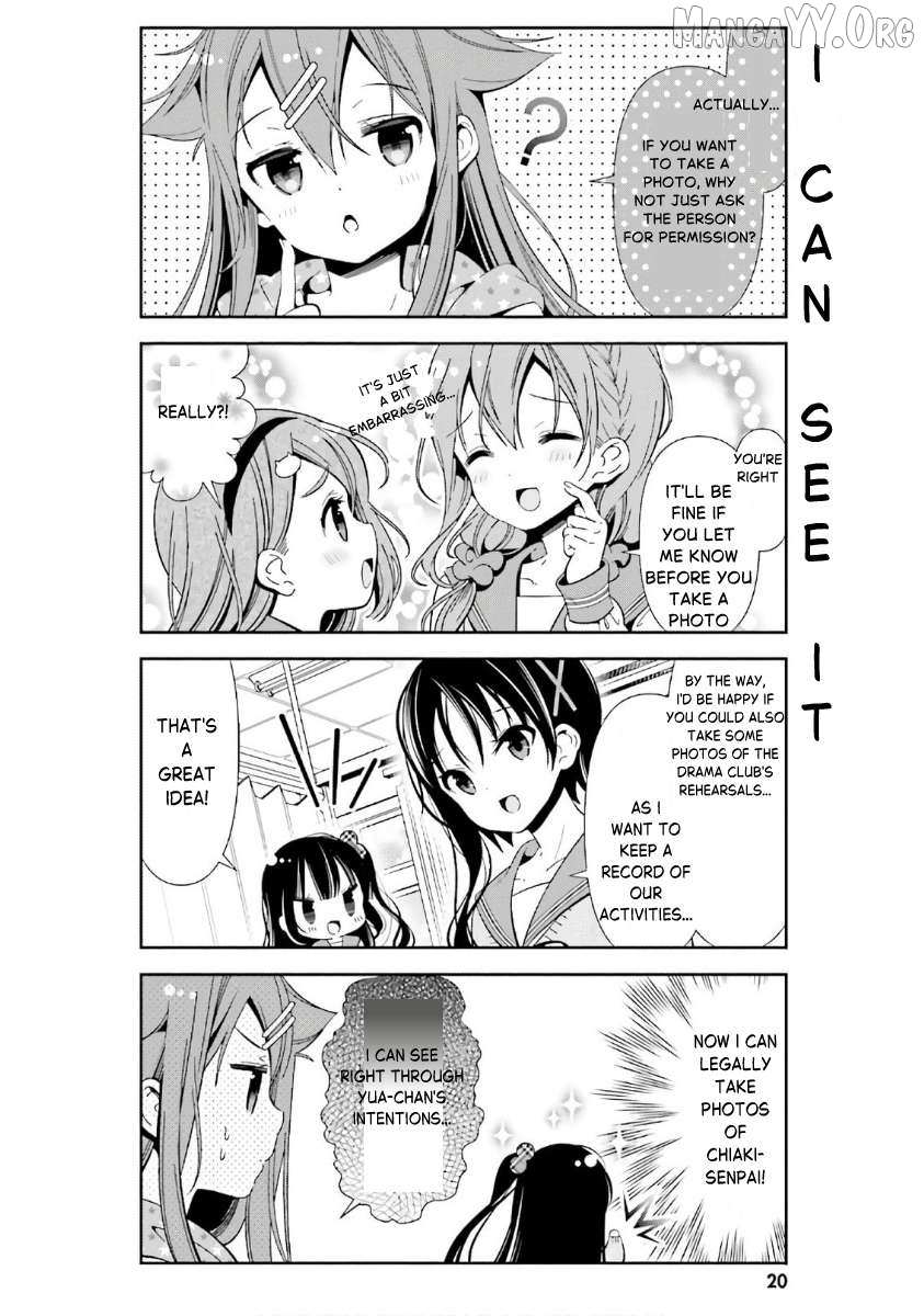 Hinako Note Chapter 31 page 6 - 