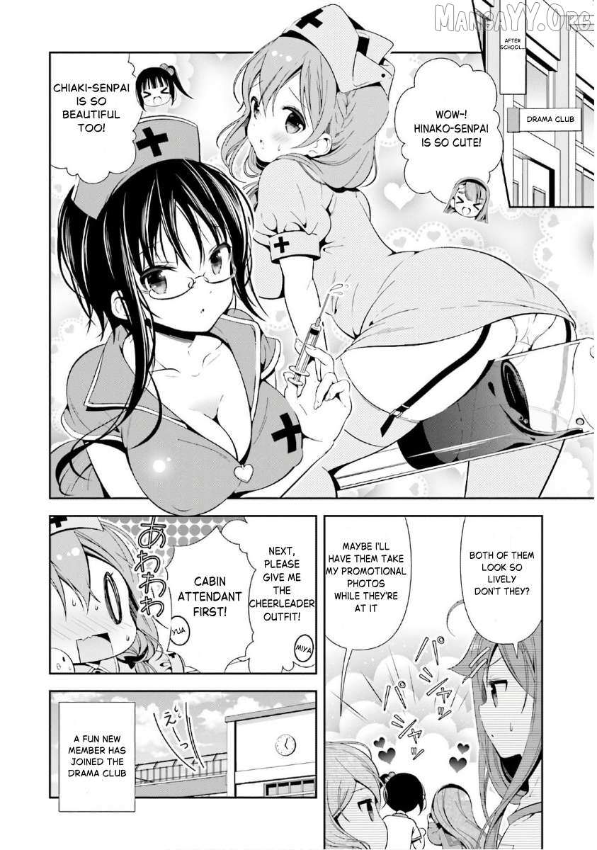 Hinako Note Chapter 31 page 8 - 