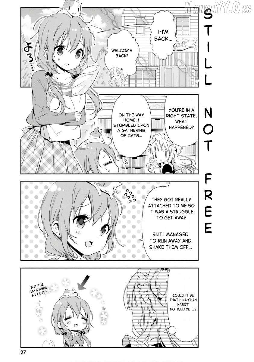 Hinako Note Chapter 32 page 3 - 