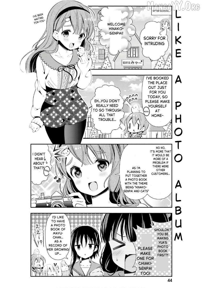 Hinako Note Chapter 33 page 8 - 
