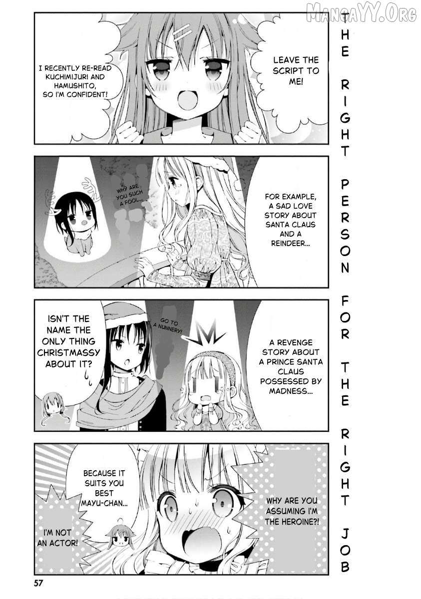 Hinako Note Chapter 34 page 3 - 