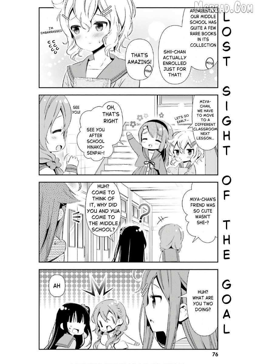 Hinako Note Chapter 35 page 12 - 