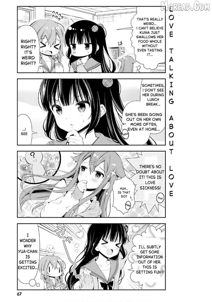 Hinako Note Chapter 35 page 3 - 