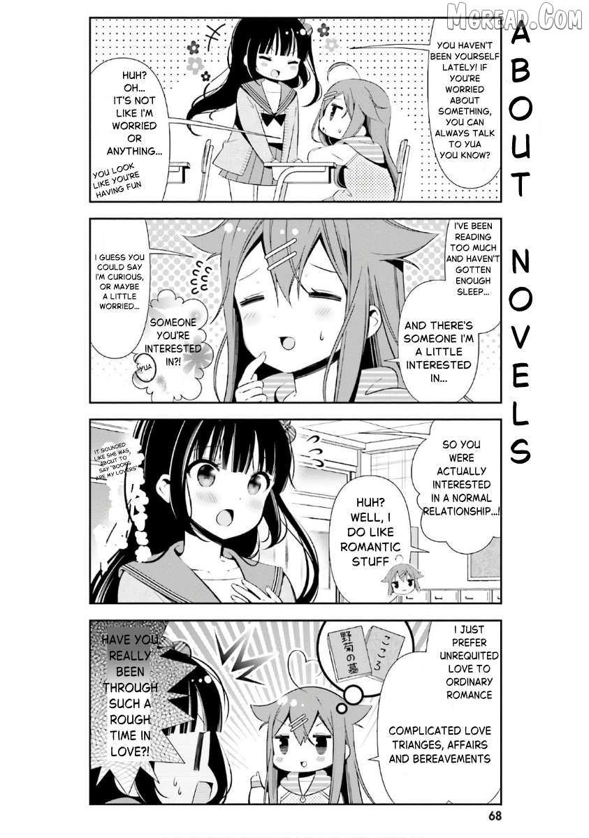 Hinako Note Chapter 35 page 4 - 
