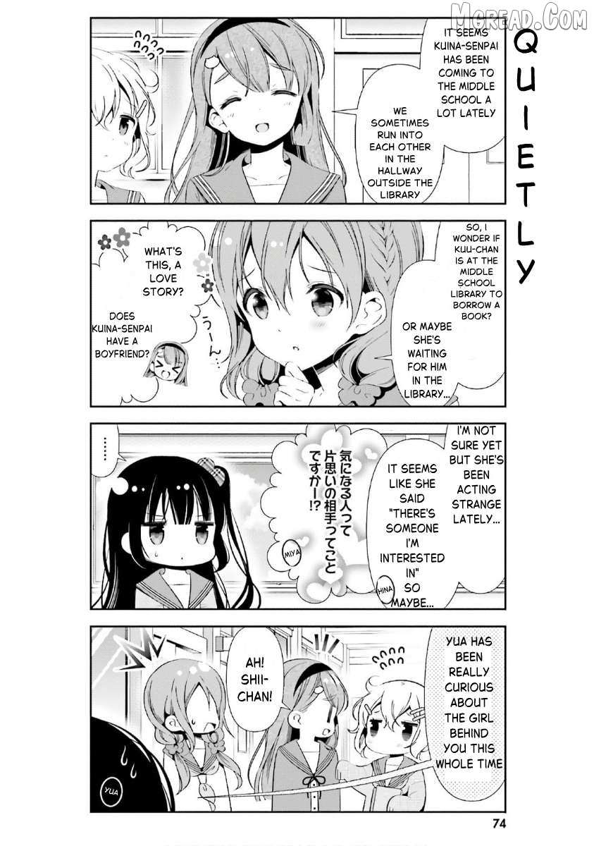 Hinako Note Chapter 35 page 10 - 