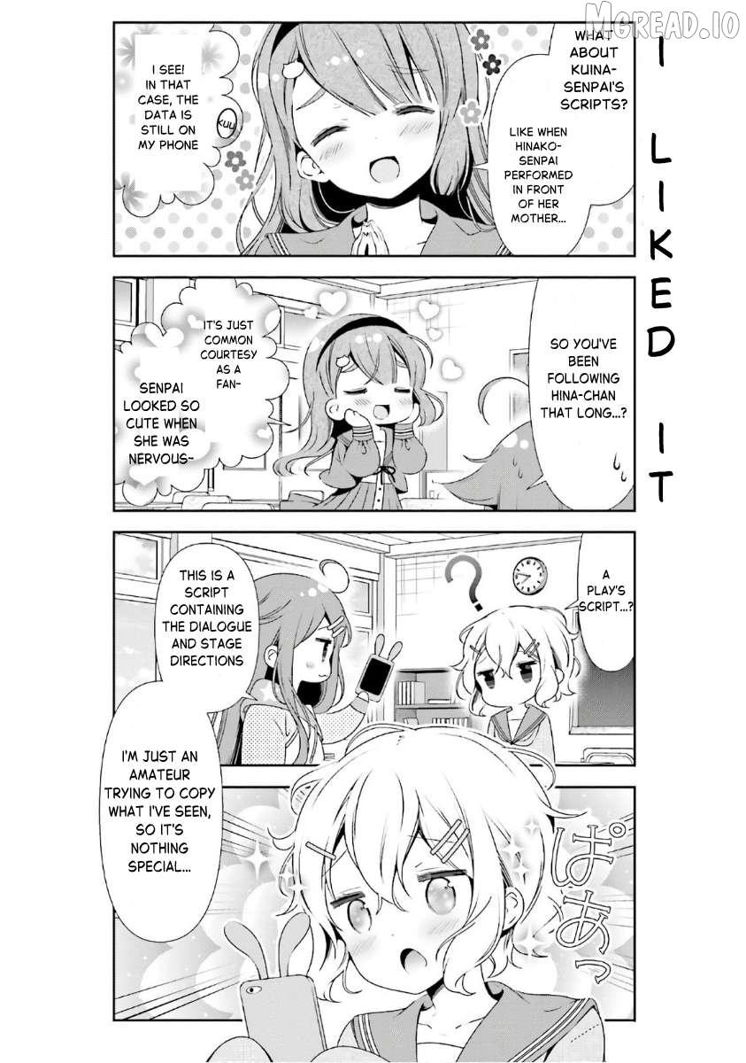 Hinako Note Chapter 36 page 6 - 