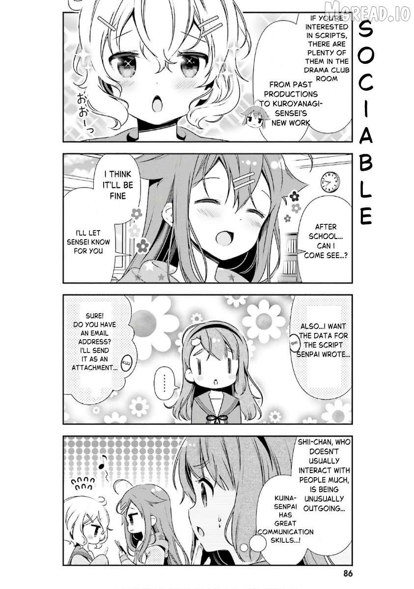 Hinako Note Chapter 36 page 8 - 