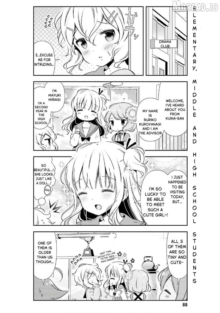 Hinako Note Chapter 37 page 2 - 