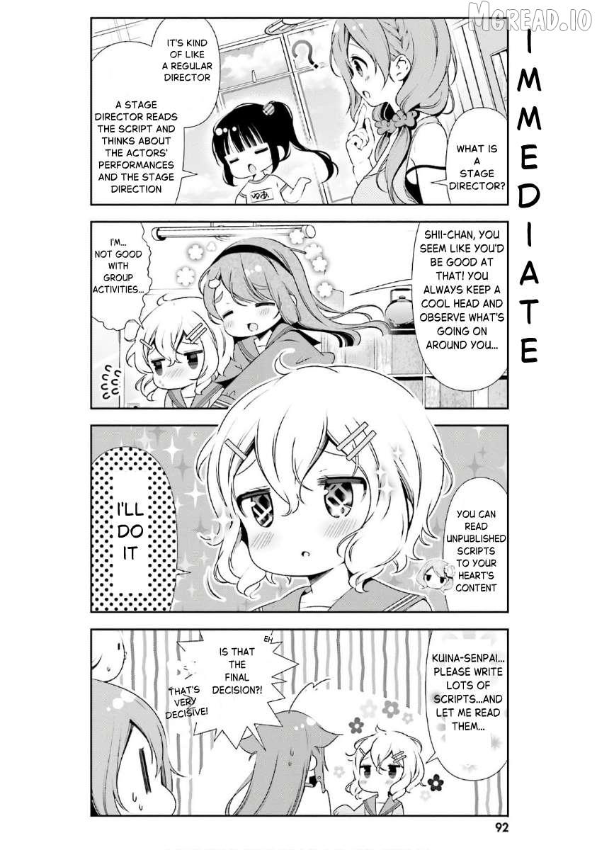 Hinako Note Chapter 37 page 6 - 