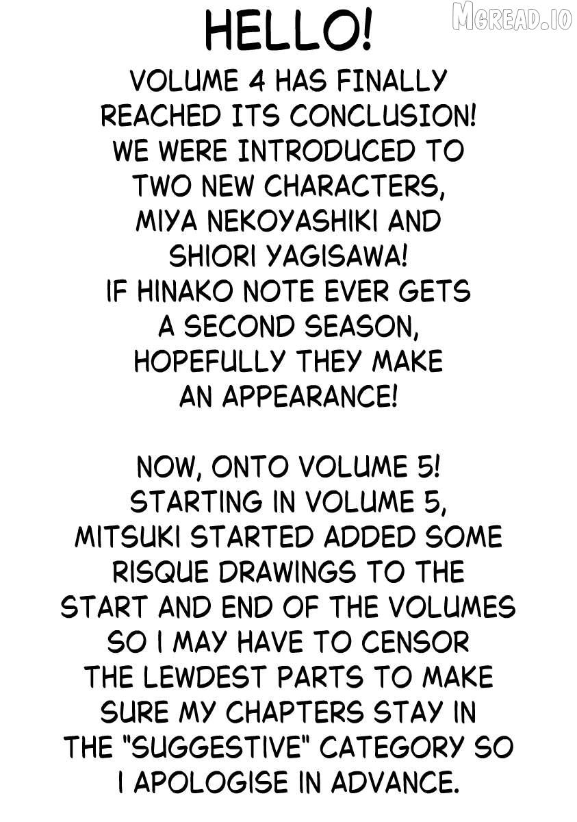 Hinako Note Chapter 38.5 page 24 - 