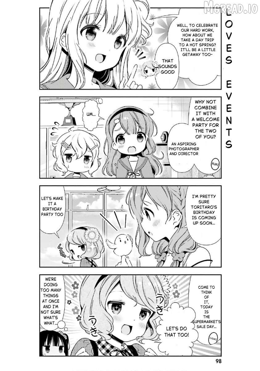 Hinako Note Chapter 38 page 4 - 