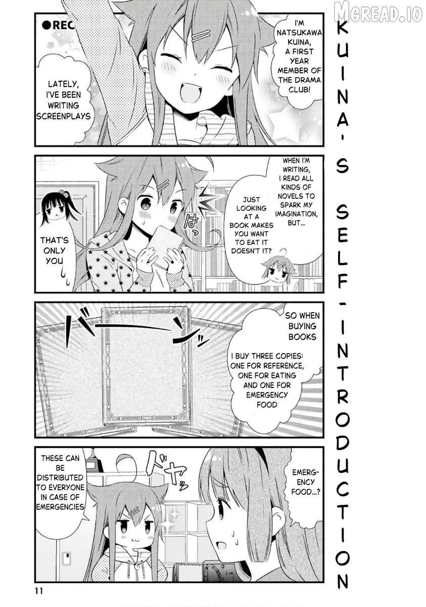 Hinako Note Chapter 39 page 13 - 