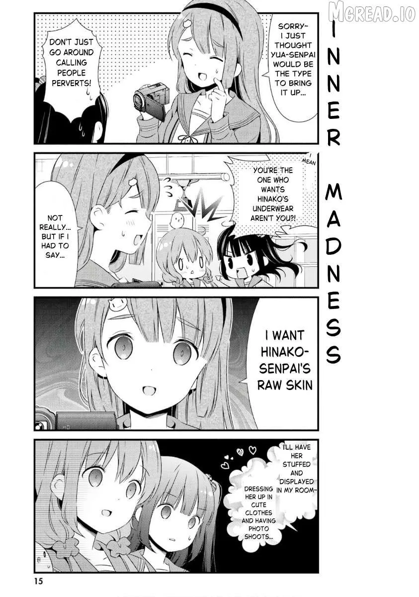 Hinako Note Chapter 39 page 17 - 