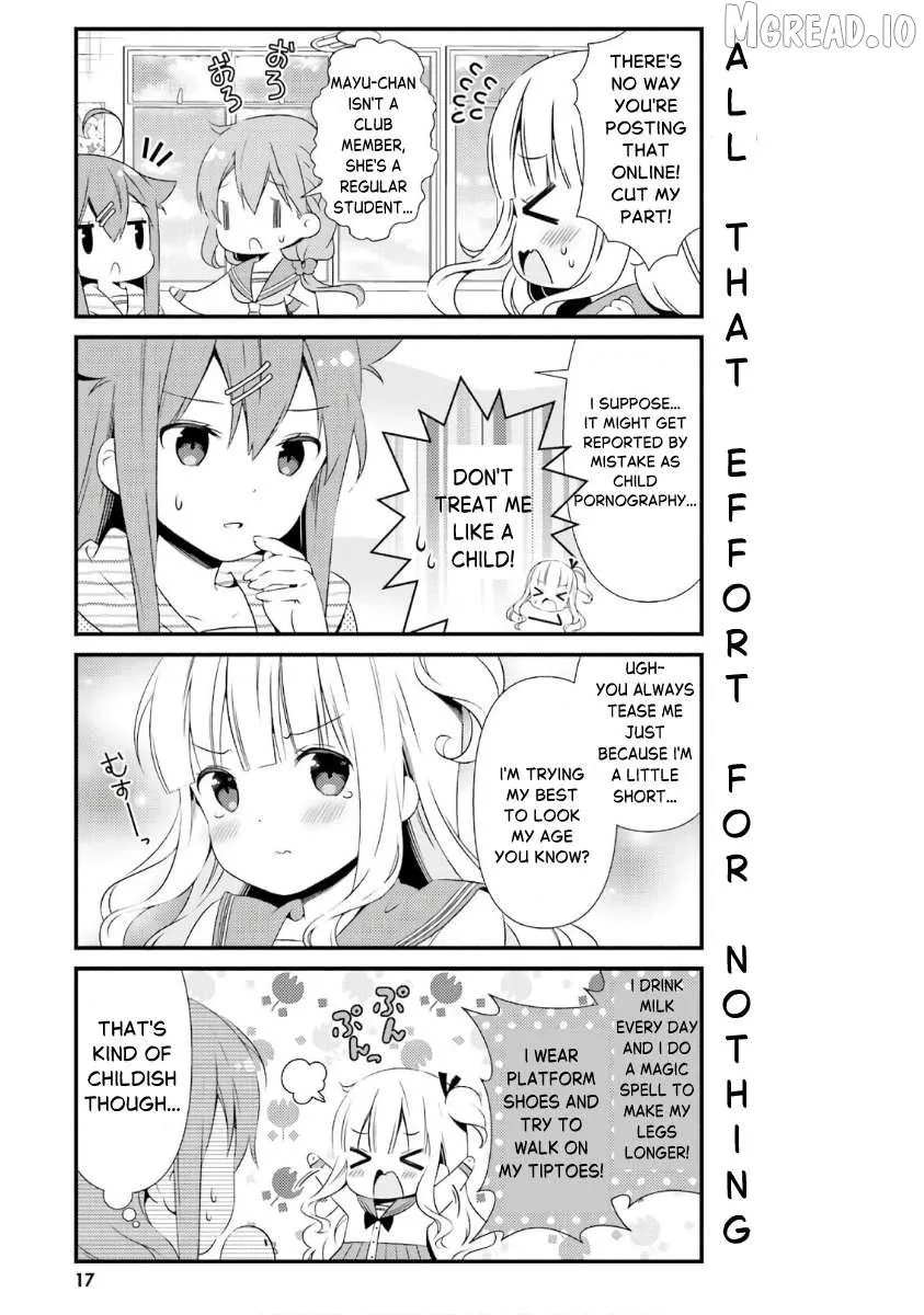 Hinako Note Chapter 39 page 19 - 
