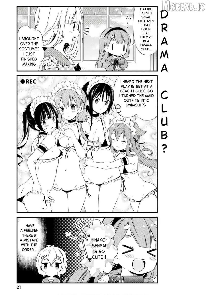 Hinako Note Chapter 39 page 23 - 