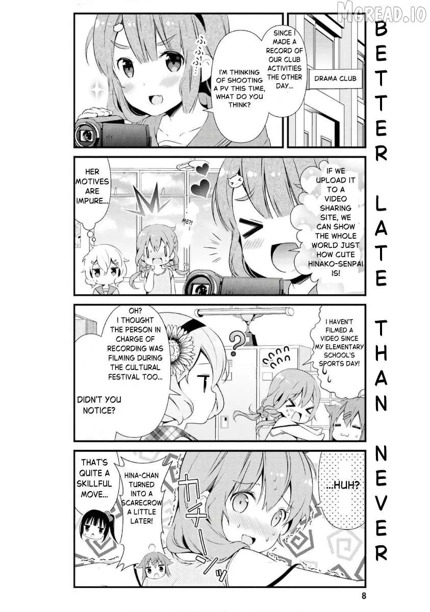 Hinako Note Chapter 39 page 10 - 